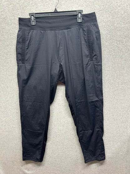 Lululemon Great Wall Pant 32" Size XL Melanite