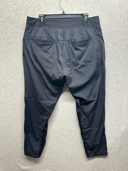 Lululemon Great Wall Pant 32" Size XL Melanite