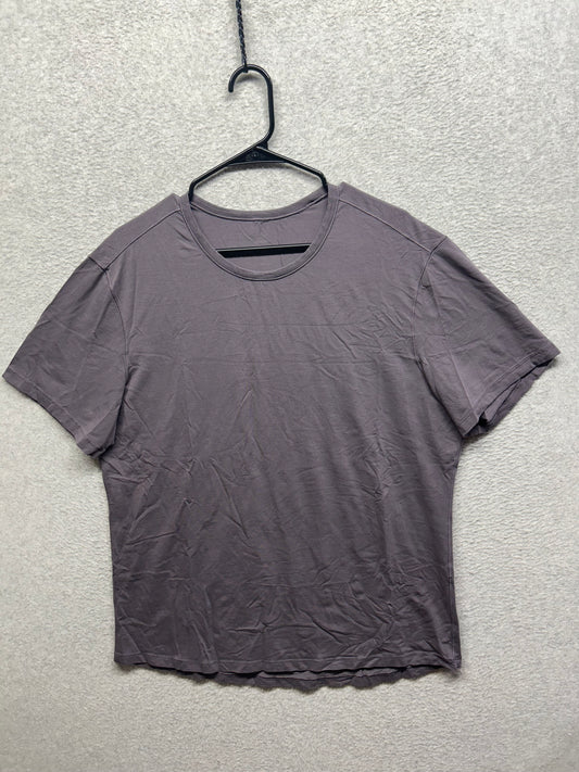 Lululemon 5 Year Basic Tee Size XL Purple