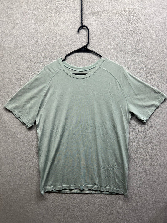 Lululemon Metal Vent Tech Short Sleeve Size XL Mist Green