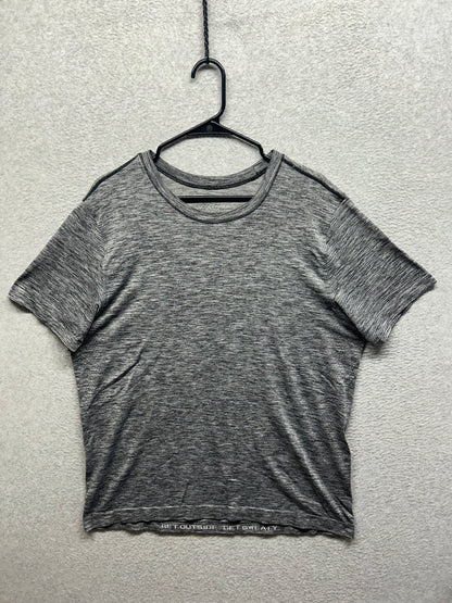 Lululemon Metal Vent Tech Short Sleeve Size XL Heathered Gray