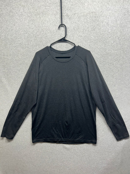 Lululemon Metal Vent Tech Long Sleeve Size XL Black