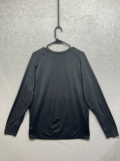 Lululemon Metal Vent Tech Long Sleeve Size XL Black