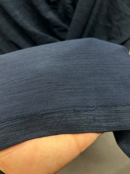 Lululemon Metal Vent Tech 1/2 Zip Size XL Mineral Blue