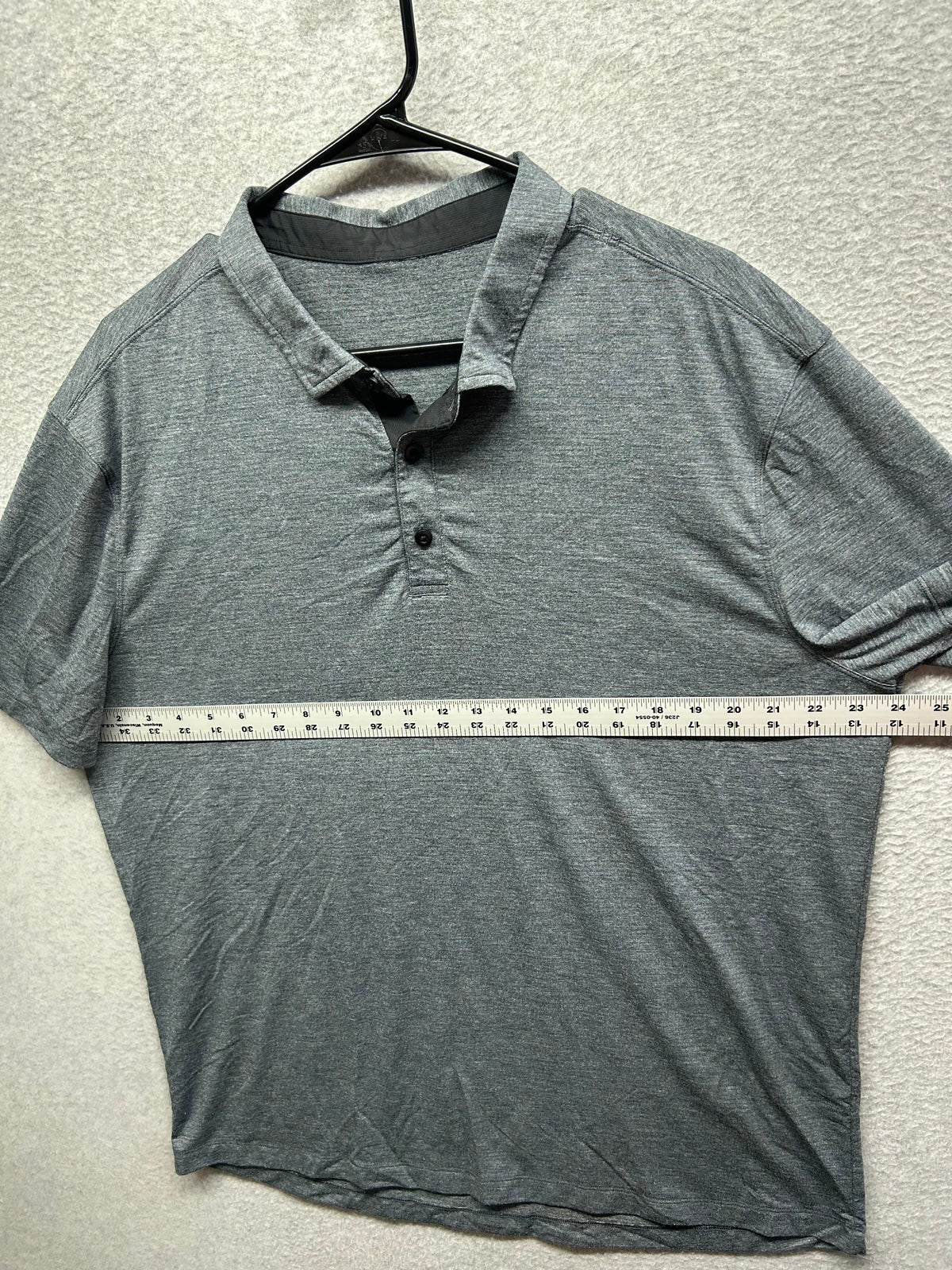 Lululemon Lightweight Polo Size 2XL Gray
