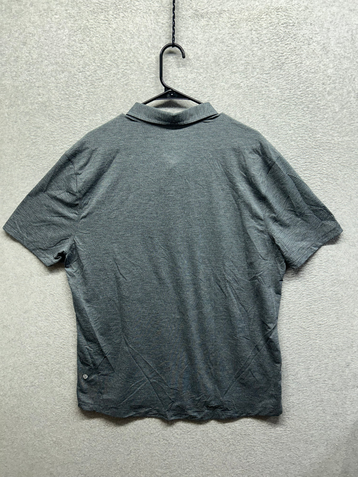 Lululemon Lightweight Polo Size 2XL Gray