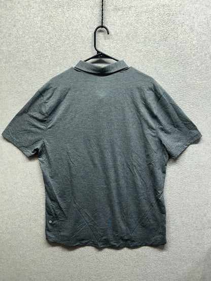 Lululemon Lightweight Polo Size 2XL Gray