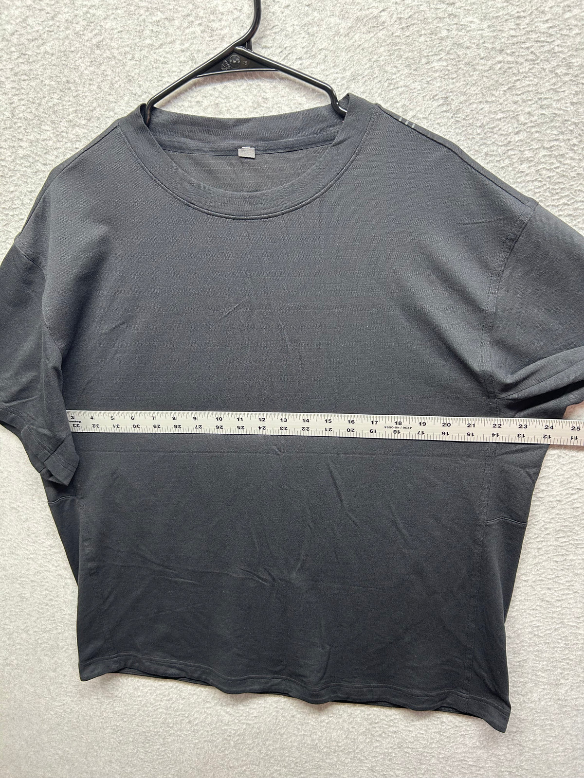 Lululemon License To Train Short Sleeve Size XXL Black