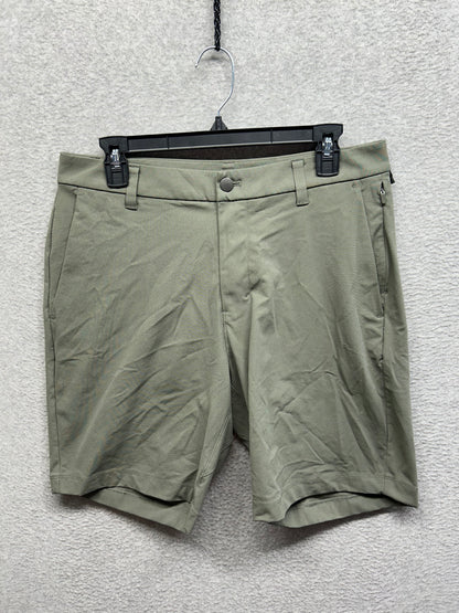 Lululemon Commission Classic-Fit Short 9" Warpstreme Size 32 Green