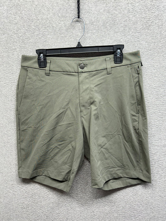 Lululemon Commission Classic-Fit Short 9" Warpstreme Size 32 Green