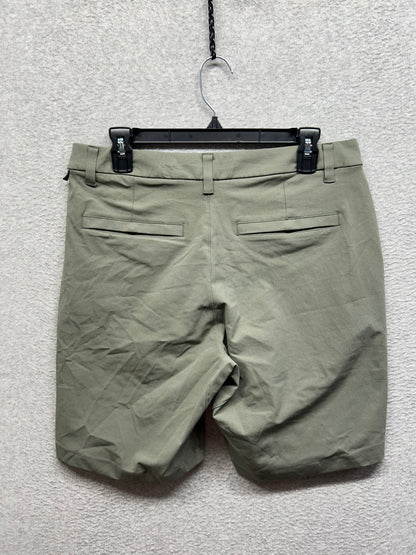 Lululemon Commission Classic-Fit Short 9" Warpstreme Size 32 Green