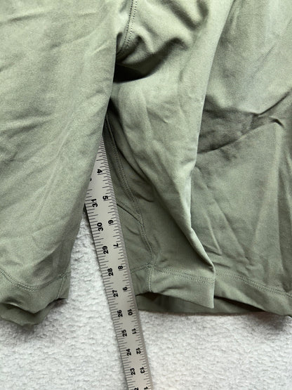 Lululemon Commission Classic-Fit Short 9" Warpstreme Size 32 Green