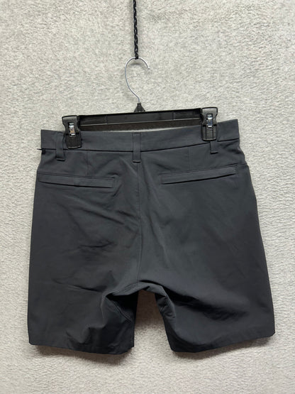 Lululemon Commission Short Slim Warpstreme 9" Size 28 Obsidian