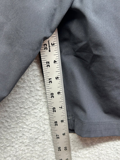 Lululemon Commission Short Slim Warpstreme 9" Size 28 Obsidian
