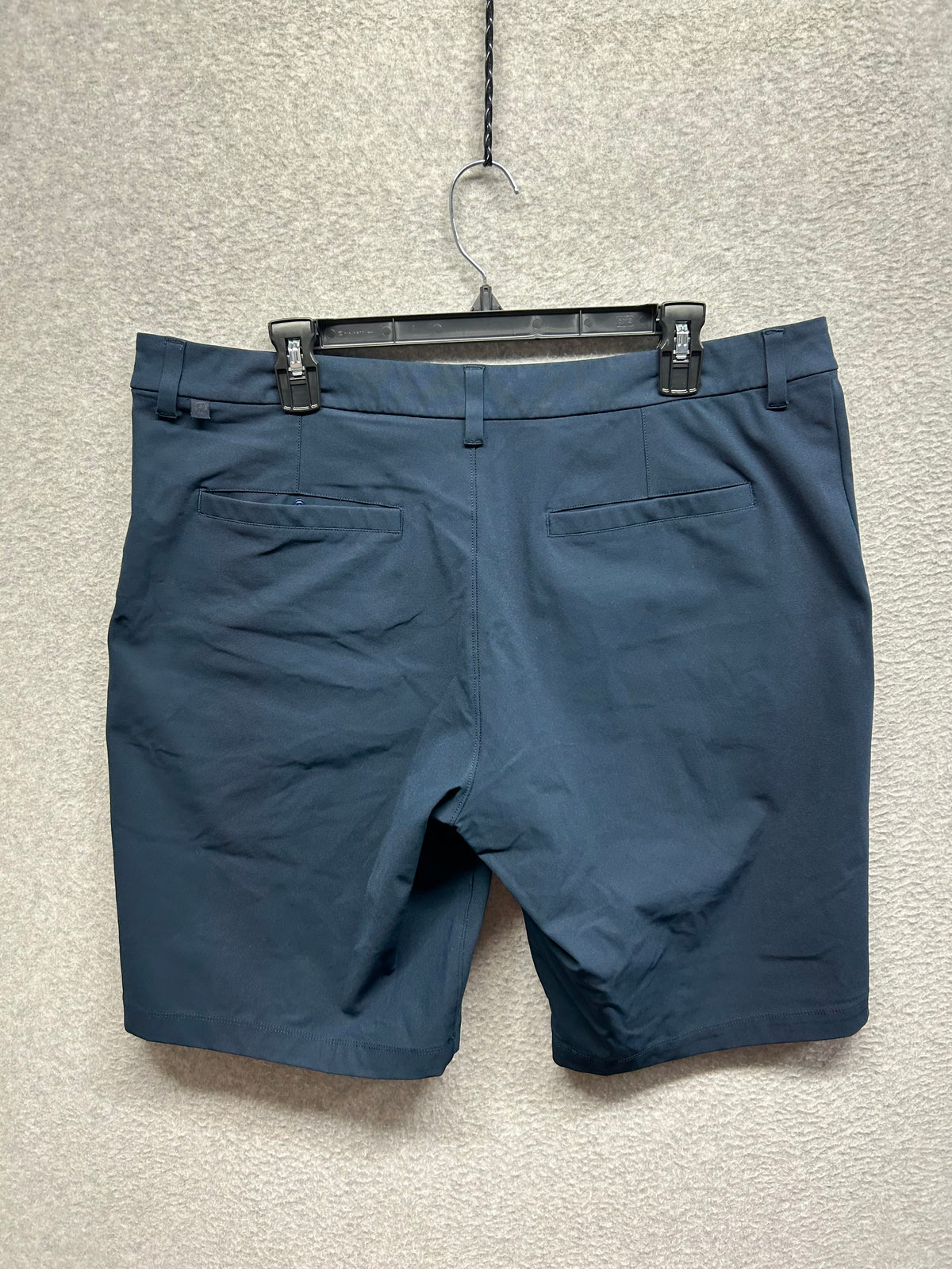 Lululemon Commission Short Relaxed Warpstreme 11" Size 36 True Navy