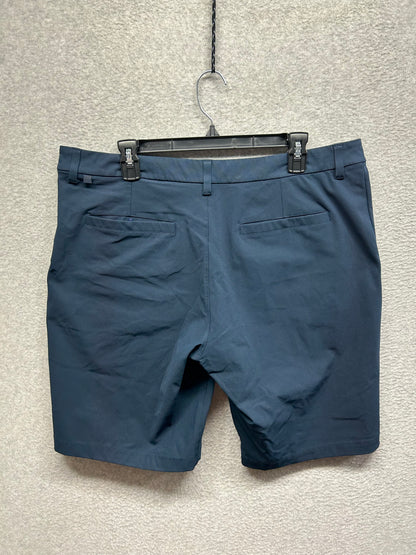 Lululemon Commission Short Relaxed Warpstreme 11" Size 36 True Navy