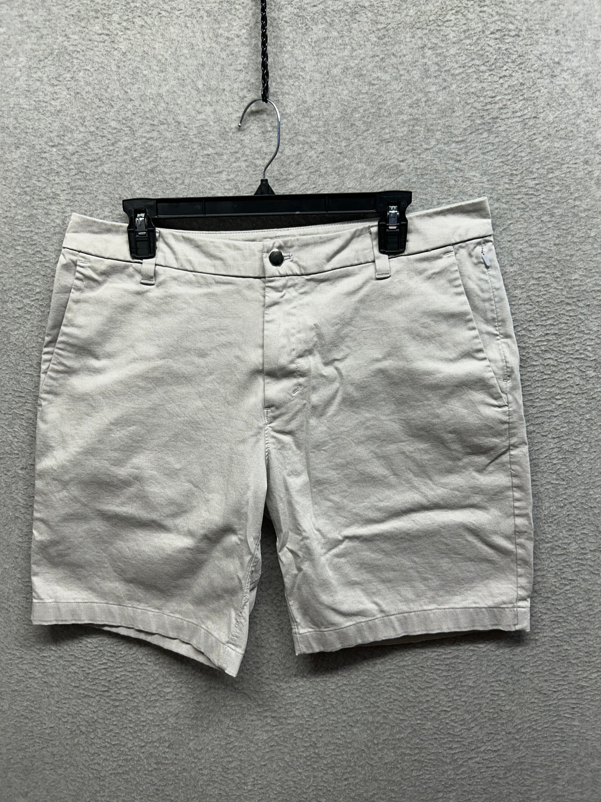 Lululemon Commission Classic-Fit Short 9" Oxford Size 34 Gray