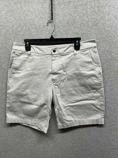 Lululemon Commission Classic-Fit Short 9" Oxford Size 34 Gray