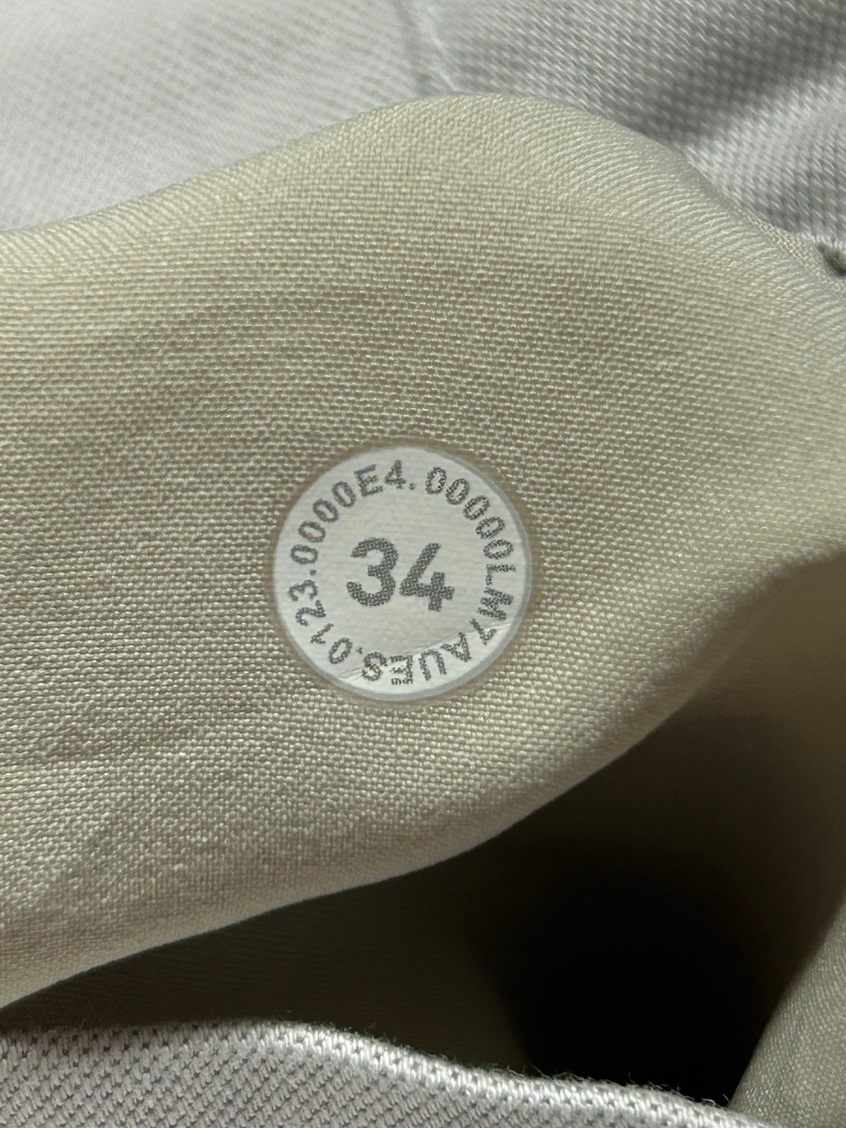 Lululemon Commission Classic-Fit Short 9" Oxford Size 34 Gray