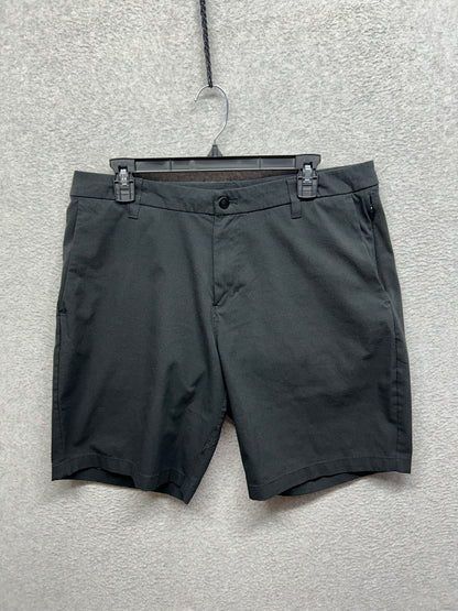 Lululemon Commission Short Slim Warpstreme 9" Size 34 Black
