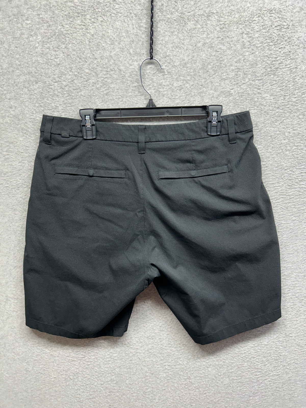 Lululemon Commission Short Slim Warpstreme 9" Size 34 Black