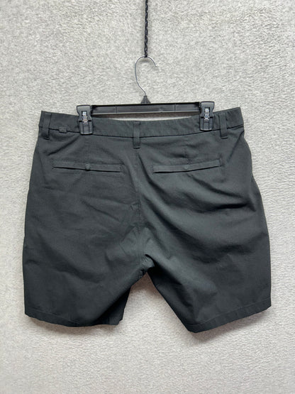 Lululemon Commission Short Slim Warpstreme 9" Size 34 Black