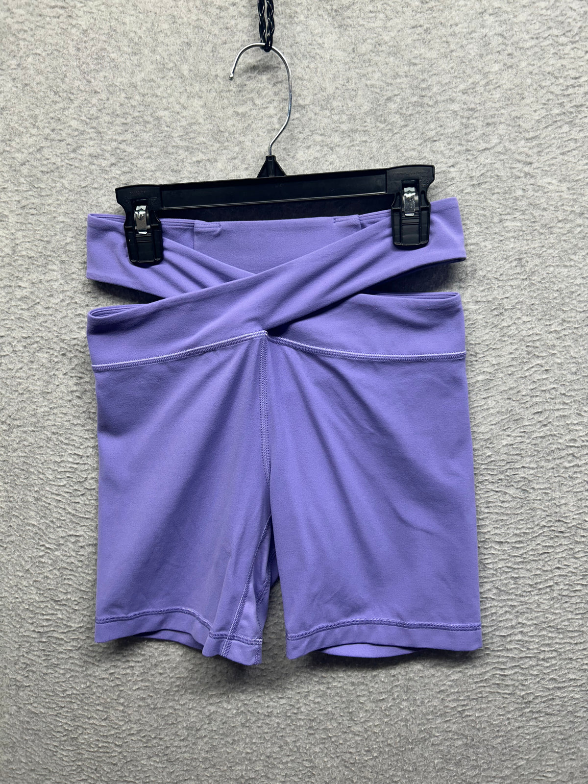 Lululemon Align Cut-Out High-Rise Short 6" Size 4 Dark Lavender