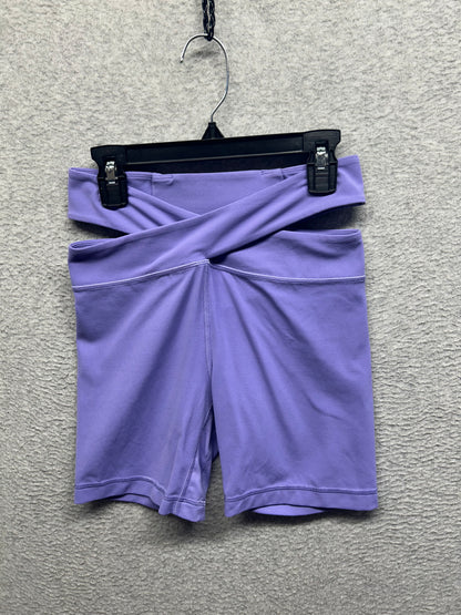 Lululemon Align Cut-Out High-Rise Short 6" Size 4 Dark Lavender