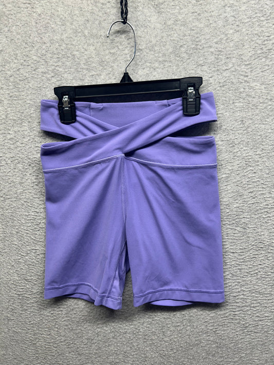 Lululemon Align Cut-Out High-Rise Short 6" Size 4 Dark Lavender