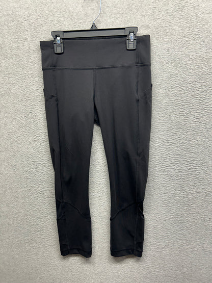 Lululemon Pace Rival Crop Luxtreme 22" Size 4 Black