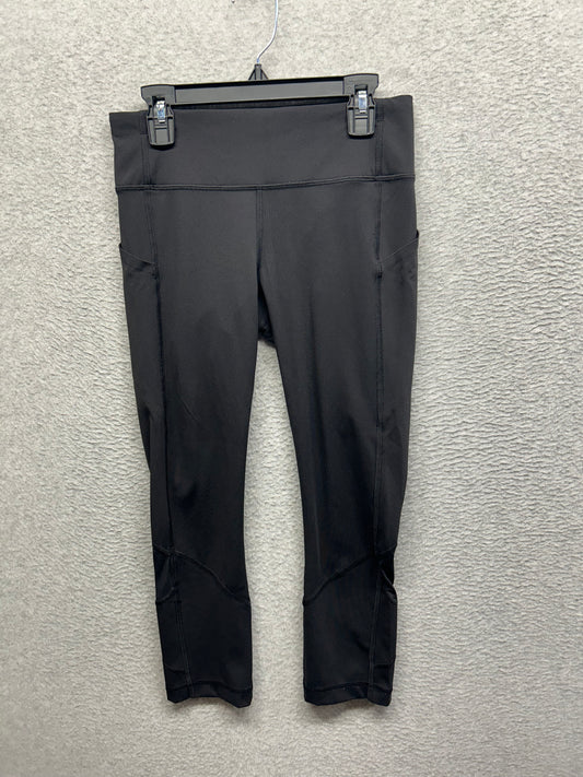 Lululemon Pace Rival Crop Luxtreme 22" Size 4 Black