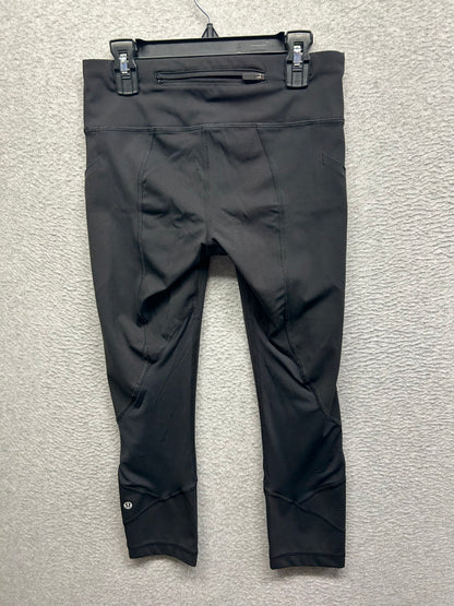 Lululemon Pace Rival Crop Luxtreme 22" Size 4 Black