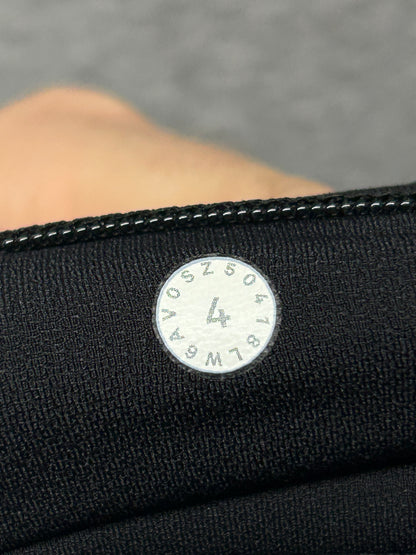 Lululemon Pace Rival Crop Luxtreme 22" Size 4 Black