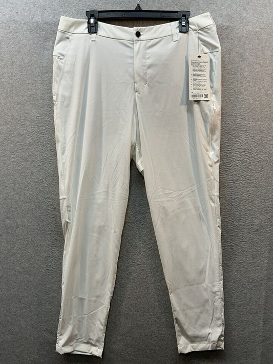 Lululemon Commission Classic Tapered Golf Pant White 34x32